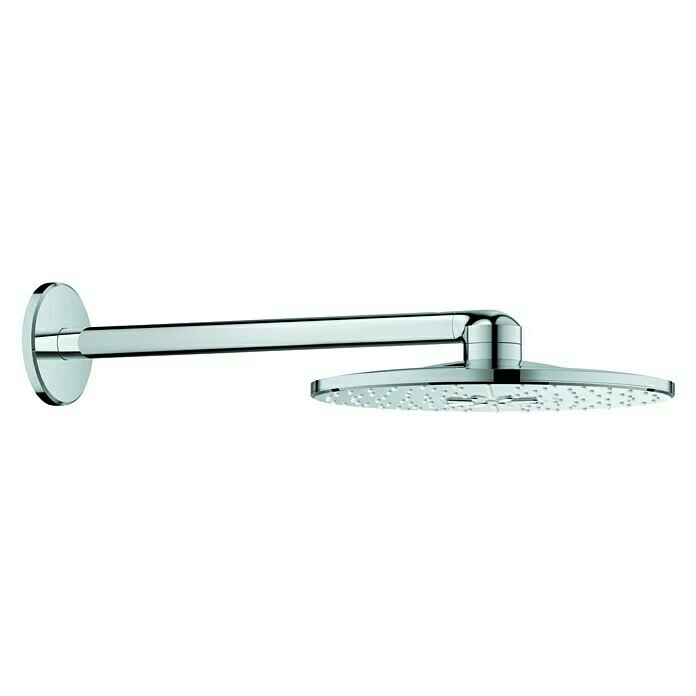 BAUHAUS Grohe Rainshower SmartActive Kopfbrausen-Set 310 Durchmesser: 31 Cm, 25 L/min Bei 3 Bar, Wandmontage, Chrom 3 BAUHAUS Grohe Rainshower SmartActive Kopfbrausen-Set 310 Durchmesser: 31 Cm, 25 L/min Bei 3 Bar, Wandmontage, Chrom