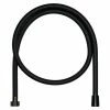 BAUHAUS Camargue Brauseschlauch Länge: 160 Cm, ½″, Kunststoff, Schwarz -Bauhaus Geschäft 12 1458