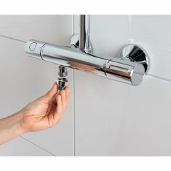 BAUHAUS Puregreen Wassersparverschraubung Geeignet Für: Brausearmaturen, Chrom -Bauhaus Geschäft 12 1495