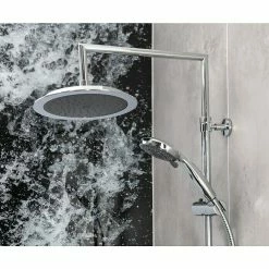 BAUHAUS Mixomat Duschsystem Dallas Mit Umsteller, Lochabstand: 67 Cm, Anzahl Strahlarten: 5 Stk., Chrom/Anthrazit 10 BAUHAUS Mixomat Duschsystem Dallas Mit Umsteller, Lochabstand: 67 Cm, Anzahl Strahlarten: 5 Stk., Chrom/Anthrazit -Bauhaus Geschäft 12 1504