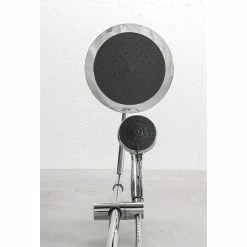 BAUHAUS Mixomat Duschsystem Dallas Mit Umsteller, Lochabstand: 67 Cm, Anzahl Strahlarten: 5 Stk., Chrom/Anthrazit 11 BAUHAUS Mixomat Duschsystem Dallas Mit Umsteller, Lochabstand: 67 Cm, Anzahl Strahlarten: 5 Stk., Chrom/Anthrazit -Bauhaus Geschäft 12 1505