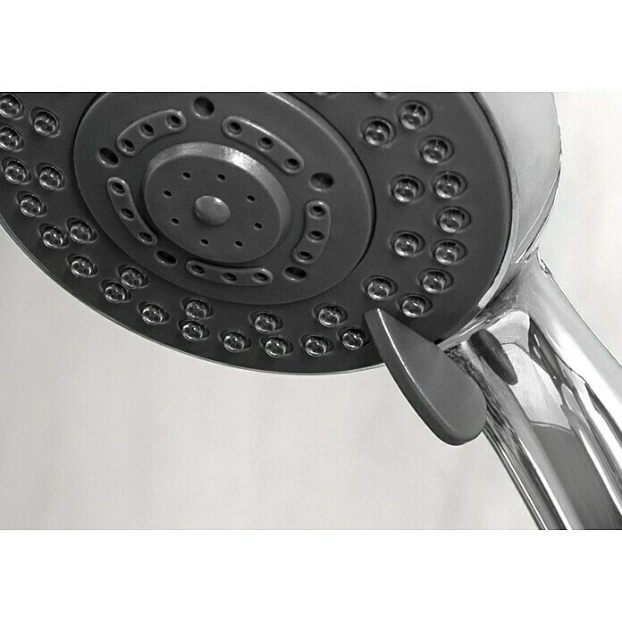 BAUHAUS Mixomat Duschsystem Dallas Mit Umsteller, Lochabstand: 67 Cm, Anzahl Strahlarten: 5 Stk., Chrom/Anthrazit 7 BAUHAUS Mixomat Duschsystem Dallas Mit Umsteller, Lochabstand: 67 Cm, Anzahl Strahlarten: 5 Stk., Chrom/Anthrazit – Bild 5