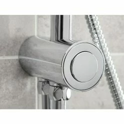 BAUHAUS Mixomat Duschsystem Dallas Mit Umsteller, Lochabstand: 67 Cm, Anzahl Strahlarten: 5 Stk., Chrom/Anthrazit 13 BAUHAUS Mixomat Duschsystem Dallas Mit Umsteller, Lochabstand: 67 Cm, Anzahl Strahlarten: 5 Stk., Chrom/Anthrazit -Bauhaus Geschäft 12 1507