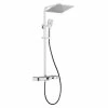 BAUHAUS Camargue Duschsystem Grande Vita Mit Thermostatarmatur, Anzahl Strahlarten: 3 Stk., Chrom/Schwarz -Bauhaus Geschäft 12 1522