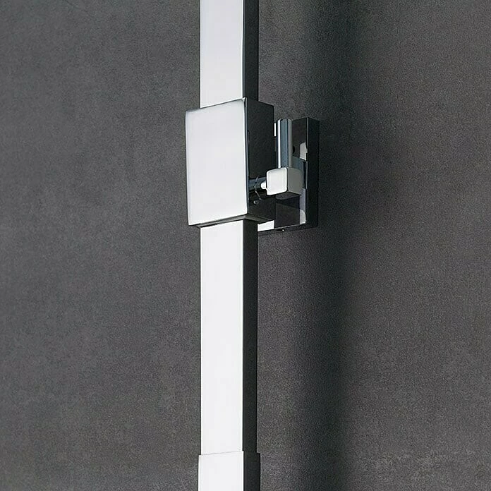 BAUHAUS Camargue Duschsystem Grande Vita Mit Thermostatarmatur, Anzahl Strahlarten: 3 Stk., Chrom/Schwarz 7 BAUHAUS Camargue Duschsystem Grande Vita Mit Thermostatarmatur, Anzahl Strahlarten: 3 Stk., Chrom/Schwarz – Bild 5