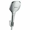 BAUHAUS Hansgrohe Brause-Set Raindance Select E 120 Anzahl Strahlarten: 3, Durchmesser Handbrause: 12 Cm, Chrom, Länge Brauseschlauch: 125 Cm -Bauhaus Geschäft 12 1529