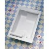 BAUHAUS Ottofond Badewanne Ontario 195 X 135 Cm, Sanitäracryl, Weiß -Bauhaus Geschäft 12 153