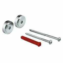 BAUHAUS Grohe Tempesta Ausgleichsring N Passend Für: Grohe Brausestangen Euphoria/Tempesta, Chrom