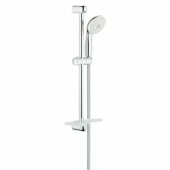 BAUHAUS Grohe Tempesta 100 Brausegarnitur Lochabstand: 62 Cm, Art Strahl: Rain, Massagestrahl, Rain O², Chrom