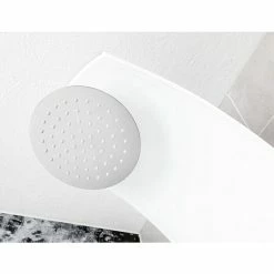 BAUHAUS Camargue Duschpaneel Sylt 2.0 Höhe: 132 Cm, Mit Einhebelmischer, Weiß -Bauhaus Geschäft 12 1568