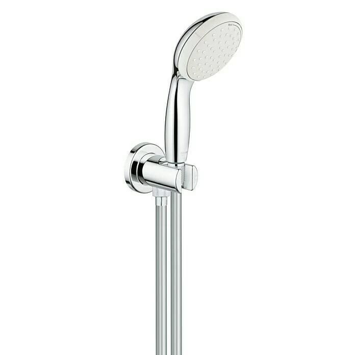 BAUHAUS Grohe Tempesta 100 Brause-Set Anzahl Funktionen: 2, Durchmesser Handbrause: 10 Cm, 5,7 L/min Bei 3 Bar, Chrom 3 BAUHAUS Grohe Tempesta 100 Brause-Set Anzahl Funktionen: 2, Durchmesser Handbrause: 10 Cm, 5,7 L/min Bei 3 Bar, Chrom