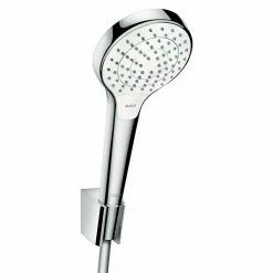 BAUHAUS Hansgrohe Brause-Set Croma Select S Anzahl Funktionen: 3, Durchmesser Handbrause: 11 Cm, Chrom