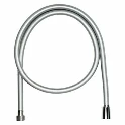 BAUHAUS Camargue Brauseschlauch Länge: 125 Cm, ½″, Kunststoff, Silber