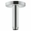 BAUHAUS Hansgrohe Deckenanschluss S Länge: 10 Cm, Chrom
