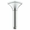 BAUHAUS Grohe Brausearm Rainshower Grandera Deckenmontage, ½″, Quadratisch, Höhe: 14,2 Cm