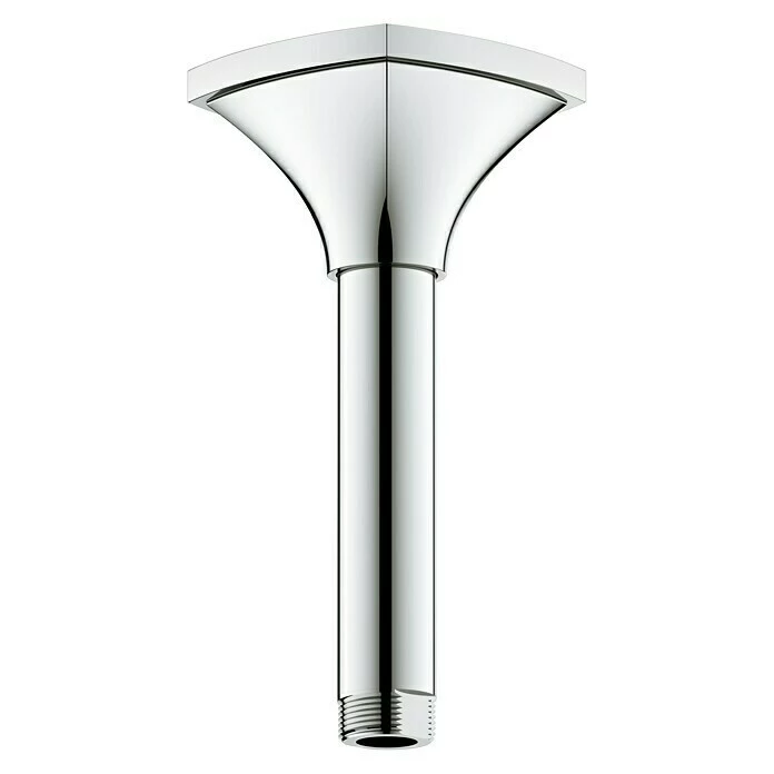 BAUHAUS Grohe Brausearm Rainshower Grandera Deckenmontage, ½″, Quadratisch, Höhe: 14,2 Cm 3 BAUHAUS Grohe Brausearm Rainshower Grandera Deckenmontage, ½″, Quadratisch, Höhe: 14,2 Cm