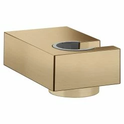 BAUHAUS Hansgrohe Brausehalter Porter E Metall, Bronze