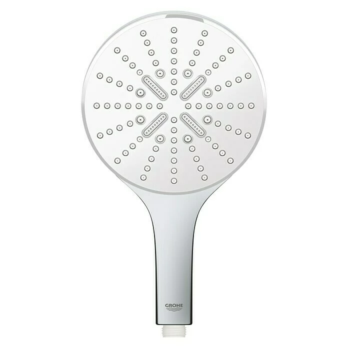 BAUHAUS Grohe Handbrause Vitalio SmartActive 150 Anzahl Funktionen: 3, Chrom, Rund 3 BAUHAUS Grohe Handbrause Vitalio SmartActive 150 Anzahl Funktionen: 3, Chrom, Rund