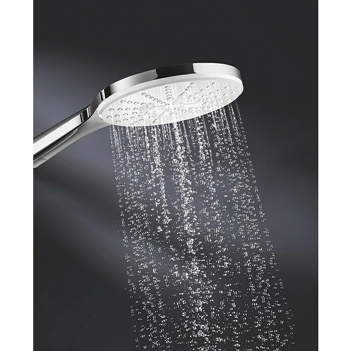 BAUHAUS Grohe Handbrause Vitalio SmartActive 150 Anzahl Funktionen: 3, Chrom, Rund 7 BAUHAUS Grohe Handbrause Vitalio SmartActive 150 Anzahl Funktionen: 3, Chrom, Rund – Bild 5