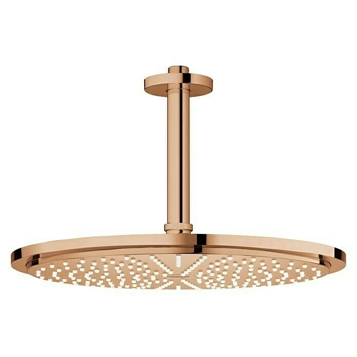 BAUHAUS Grohe Rainshower Cosmopolitan 310 Kopfbrausen-Set Durchmesser: 31 Cm, 9,5 L/min Bei 3 Bar, Deckenmontage, Warm Sunset 3 BAUHAUS Grohe Rainshower Cosmopolitan 310 Kopfbrausen-Set Durchmesser: 31 Cm, 9,5 L/min Bei 3 Bar, Deckenmontage, Warm Sunset