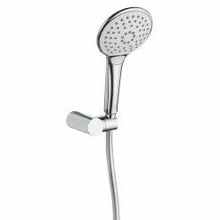 BAUHAUS Camargue Brause-Set Babsko Chrom