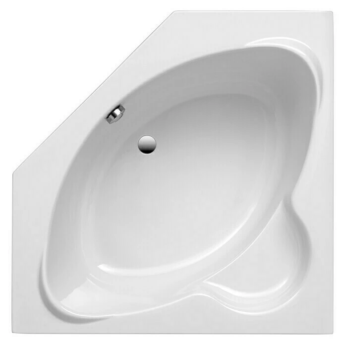 BAUHAUS Ottofond Eckbadewanne Agadir 125 X 125 Cm, Sanitäracryl, Weiß 4 BAUHAUS Ottofond Eckbadewanne Agadir 125 X 125 Cm, Sanitäracryl, Weiß – Bild 2
