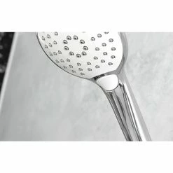 BAUHAUS Camargue Brause-Set Babsko Chrom -Bauhaus Geschäft 12 1673