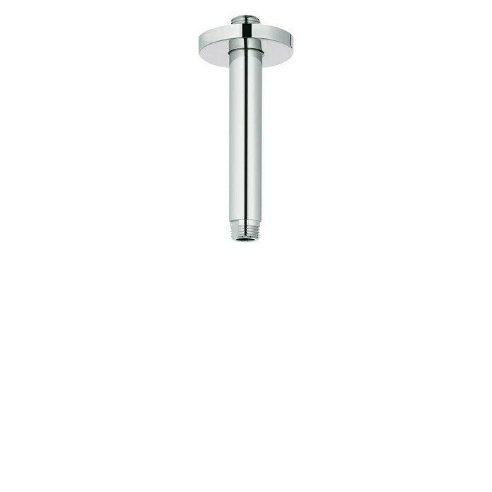 BAUHAUS Grohe Rainshower Deckenanschluss Länge: 14,2 Cm, Chrom 4 BAUHAUS Grohe Rainshower Deckenanschluss Länge: 14,2 Cm, Chrom – Bild 2