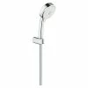 BAUHAUS Grohe Tempesta Cosmopolitan Brause-Set 100 Anzahl Funktionen: 3, Durchmesser Handbrause: 10 Cm, Chrom
