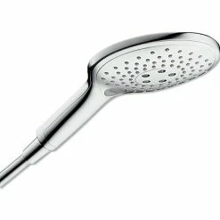BAUHAUS Hansgrohe Handbrause Raindance Select S150 Durchmesser: 15 Cm, Anzahl Funktionen: 3, Select-Taste, Chrom