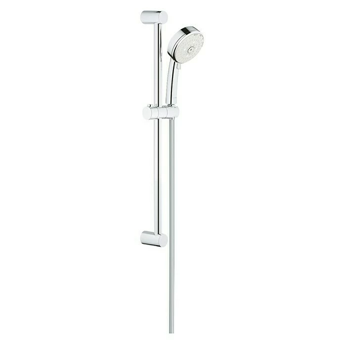 BAUHAUS Grohe Tempesta Cosmopolitan Brausegarnitur 100 Typ 4 Lochabstand: 62 Cm, Art Strahl: Massagestrahl, Jetstrahl, Rain, Rain O², Chrom, Anzahl Strahlarten: 4 Stk. 3 BAUHAUS Grohe Tempesta Cosmopolitan Brausegarnitur 100 Typ 4 Lochabstand: 62 Cm, Art Strahl: Massagestrahl, Jetstrahl, Rain, Rain O², Chrom, Anzahl Strahlarten: 4 Stk.