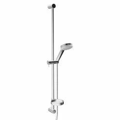 BAUHAUS Hansa Viva Brausegarnitur Lochabstand: 91,5 Cm, Art Strahl: Rain, Chrom