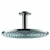 BAUHAUS Hansgrohe Kopfbrausen-Set Raindance S 240 Durchmesser: 24 Cm, 18 L/min Bei 3 Bar, Deckenmontage, Chrom