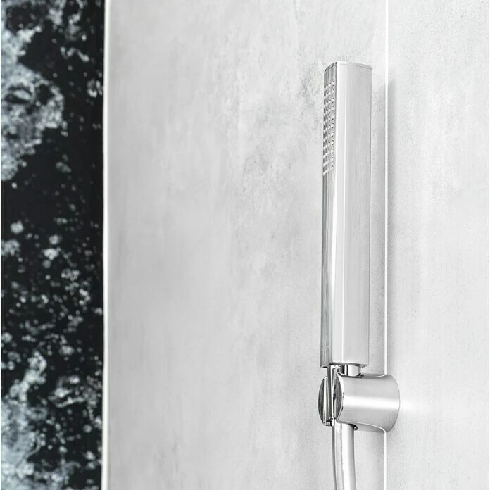 BAUHAUS Camargue Brause-Set Glymur Chrom 8 BAUHAUS Camargue Brause-Set Glymur Chrom – Bild 6
