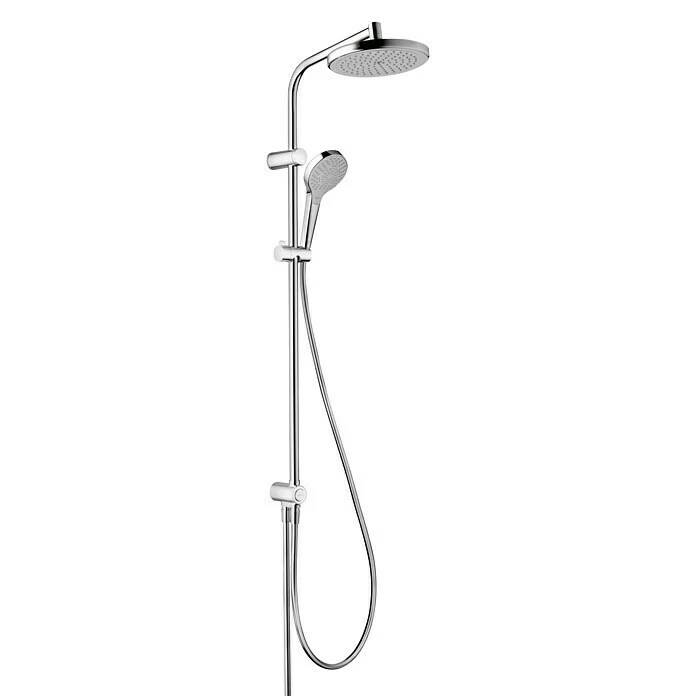 BAUHAUS Hansgrohe Duschsystem My Select S Showerpipe 220 Lochabstand: 88 Cm, Anzahl Strahlarten: 3 Stk., Chrom 3 BAUHAUS Hansgrohe Duschsystem My Select S Showerpipe 220 Lochabstand: 88 Cm, Anzahl Strahlarten: 3 Stk., Chrom