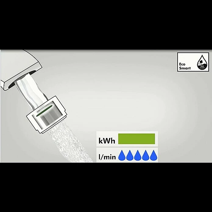 BAUHAUS Hansgrohe Duschsystem My Select S Showerpipe 220 Lochabstand: 88 Cm, Anzahl Strahlarten: 3 Stk., Chrom 6 BAUHAUS Hansgrohe Duschsystem My Select S Showerpipe 220 Lochabstand: 88 Cm, Anzahl Strahlarten: 3 Stk., Chrom – Bild 4