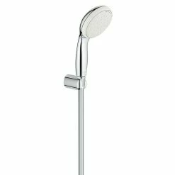 BAUHAUS Grohe Tempesta 100 Brause-Set Mit Durchflusskonstanthalter, Anzahl Funktionen: 2, Chrom