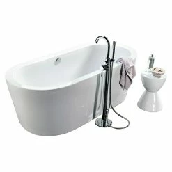 BAUHAUS Camargue Freistehende Badewanne Style 180 X 80 Cm, Sanitäracryl, Weiß 11 BAUHAUS Camargue Freistehende Badewanne Style 180 X 80 Cm, Sanitäracryl, Weiß -Bauhaus Geschäft 12 18