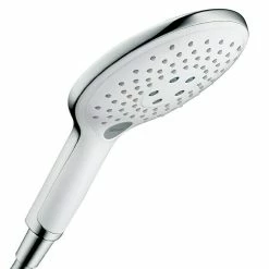 BAUHAUS Hansgrohe Handbrause Raindance Select 150 Anzahl Funktionen: 3, Durchmesser: 15 Cm, Weiß/Chrom