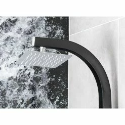 BAUHAUS Mixomat Duschpaneel Cityline 2.0 Höhe: 120 Cm, Mit Umsteller, Chrom/Schwarz 10 BAUHAUS Mixomat Duschpaneel Cityline 2.0 Höhe: 120 Cm, Mit Umsteller, Chrom/Schwarz -Bauhaus Geschäft 12 1812