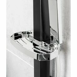 BAUHAUS Mixomat Duschpaneel Cityline 2.0 Höhe: 120 Cm, Mit Umsteller, Chrom/Schwarz 12 BAUHAUS Mixomat Duschpaneel Cityline 2.0 Höhe: 120 Cm, Mit Umsteller, Chrom/Schwarz -Bauhaus Geschäft 12 1814