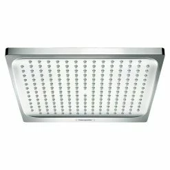 BAUHAUS Hansgrohe Crometta Kopfbrause E 240 24 X 24 Cm, Anzahl Funktionen: 1, Chrom