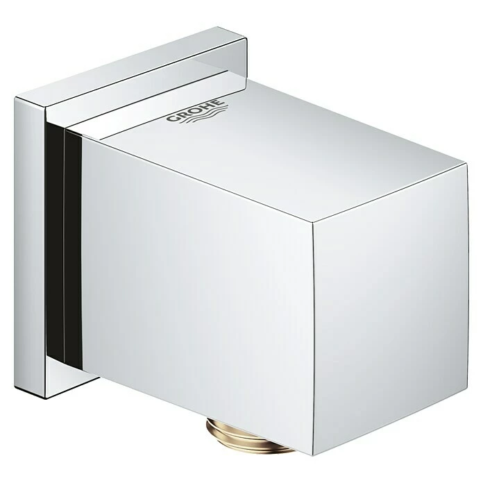 BAUHAUS Grohe Euphoria Cube Brauseanschluss ½″, Chrom 3 BAUHAUS Grohe Euphoria Cube Brauseanschluss ½″, Chrom