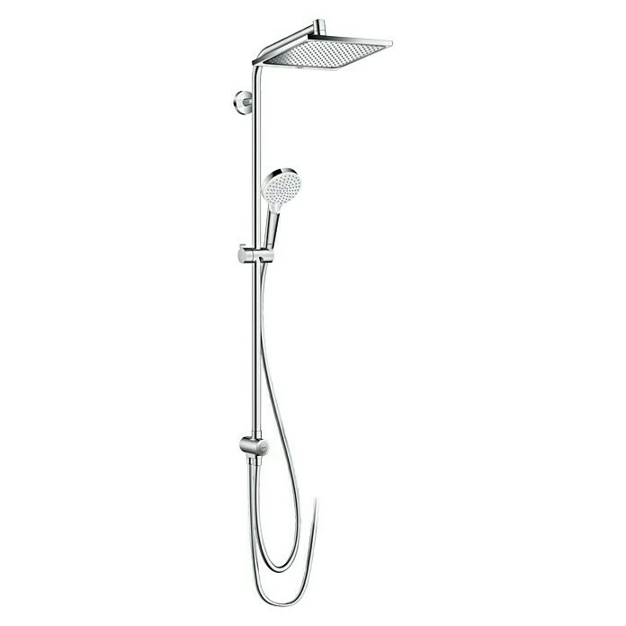BAUHAUS Hansgrohe Duschsystem Crometta E Showerpipe 240 Lochabstand: 104,2 Cm, Anzahl Strahlarten: 2 Stk., Chrom 3 BAUHAUS Hansgrohe Duschsystem Crometta E Showerpipe 240 Lochabstand: 104,2 Cm, Anzahl Strahlarten: 2 Stk., Chrom