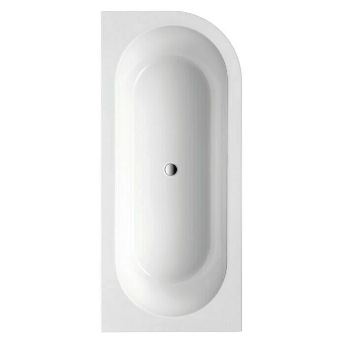 BAUHAUS Ottofond Badewanne Siesta Corner Rechtsseitig, 178 X 78 Cm, Sanitäracryl, Weiß 4 BAUHAUS Ottofond Badewanne Siesta Corner Rechtsseitig, 178 X 78 Cm, Sanitäracryl, Weiß – Bild 2