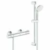 BAUHAUS Grohe Grohtherm 800 Brause-Set Chrom