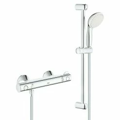 BAUHAUS Grohe Grohtherm 800 Brause-Set Chrom