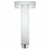 BAUHAUS Grohe Rainshower Brausearm Deckenmontage, Höhe: 15,4 Cm, ½″, Eckig