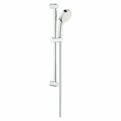 BAUHAUS Grohe Tempesta Cosmopolitan Brausegarnitur 100 Typ 2 Lochabstand: 62 Cm, Art Strahl: Rain, Jetstrahl, Chrom