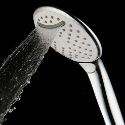 BAUHAUS Camargue Handbrause Babsko Anzahl Funktionen: 3, Weiß/Chrom -Bauhaus Geschäft 12 1907